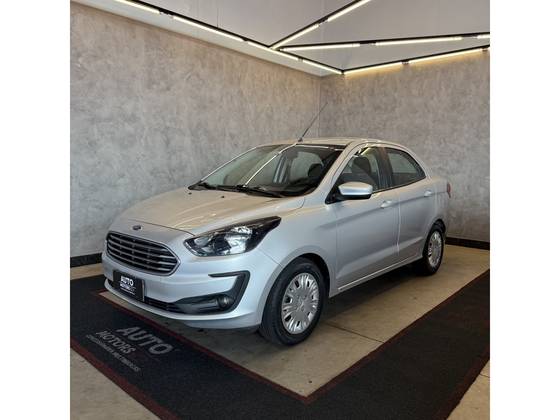FORD KA 1.0 TI-VCT FLEX SE PLUS SEDAN MANUAL